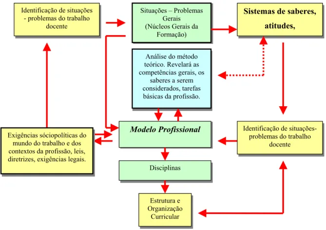 Figura 6 - Definição do Modelo Profissional 