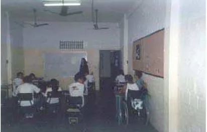 Figura 19: Sala de aula em que estudavam os alunos com paralisia cerebral 