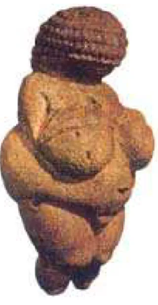 Fig. 1 – Vênus de Willendorf  Fig. 2 – Orisha Oko 