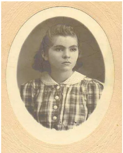 Figura 4: Fotografia de Myriam Coeli, (1941).  Fonte: Acervo particular da família Silveira 