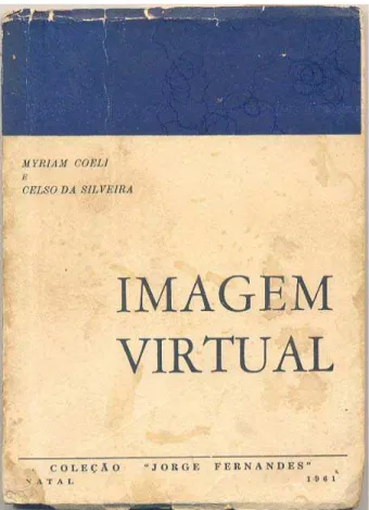 Figura 7: Capa do livro Imagem Virtual, (1961)  Fonte: Arquivo particular da família Silveira 