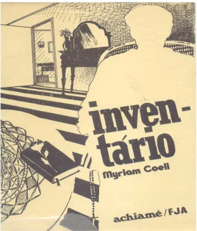 Figura 10: Capa do livro Inventário, (1981)  Fonte: Arquivo de Amélia Cristina Reis e Silva 