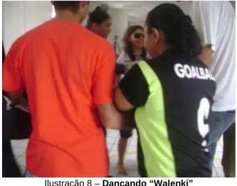 Ilustração 8 – Dançando “Walenki” 