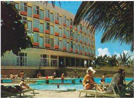 Figura 1 - Hotel Reis Magos em pleno funcionamento nos anos sessenta e setenta 