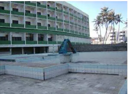 Figura 2 - Hotel Reis Magos desativado - 2007 