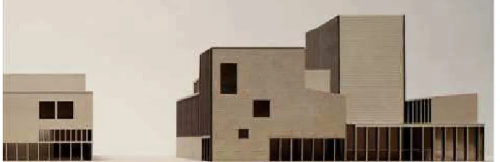 Figura 08: DRDH Architects, concurso para Biblioteca e Centro Cultural na Noruega, perspectiva