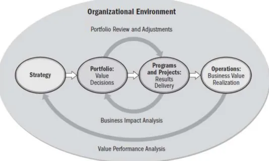 Figure 1: PPM organizational context 