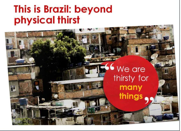 Figure 4: Thirsty for many things 