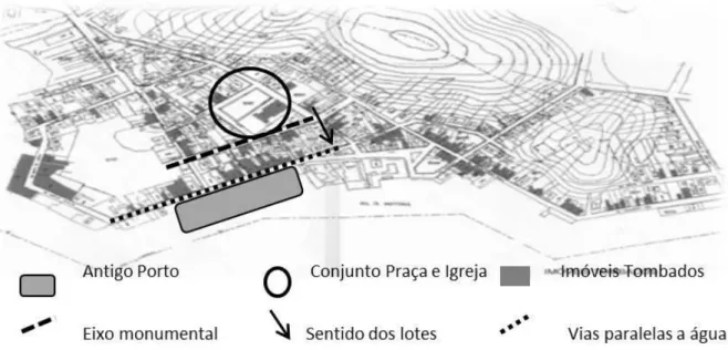 Figura 11 - Mapa da Cidade de São Francisco do Sul (BR).