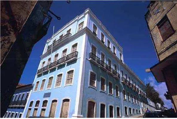 FIGURA 11 – Solar Lilah Lisboa, atual Escola de Música do Maranhão 