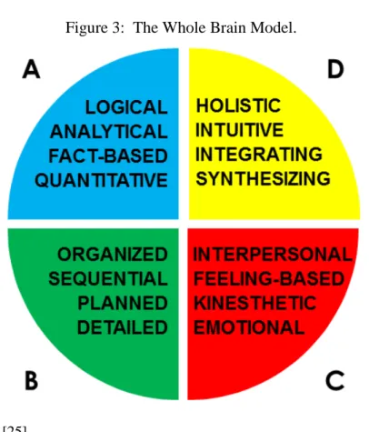 Figure 3:  The Whole Brain Model. 