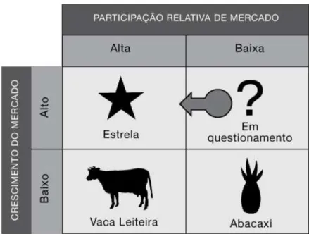 Figura 3: Matriz BCG 