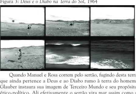 Figura 3: Deus e o Diabo na Terra do Sol, 1964