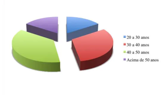 Figura 3 Classificação por faixa etária. 