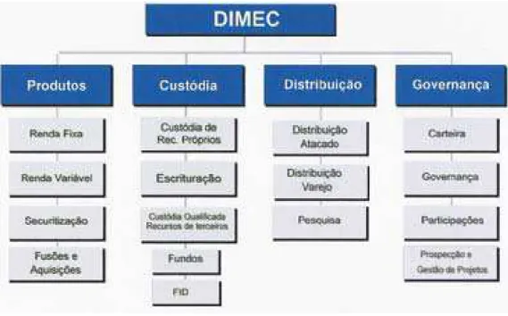 Figura 6 – A estrutura da DIMEC 