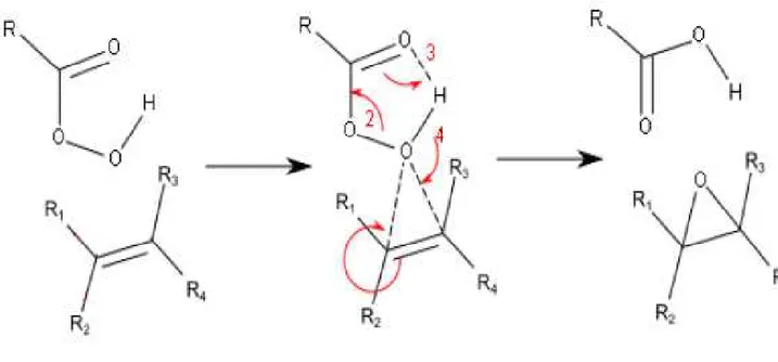 Figura 08: Mecanismo para a formação do epóxido. 