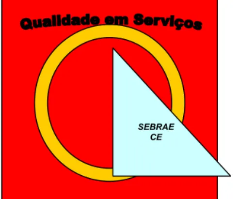 Figura 1 – Selo de Qualidade em Serviços – SEBRAE/CE SEBRAE