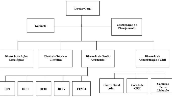 Figura 1: Organograma simplificado 