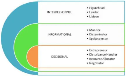 Figure 1.1. – The Management Roles and Categories 