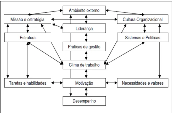 Figura 8: Modelo de Burke e Litwin 