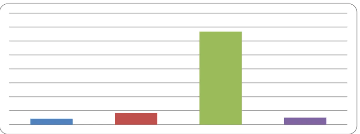 Gráfico 6. Gráfico 5. Idéia sobre a punição do profissional contábil pode ser punido - 4°  ano 