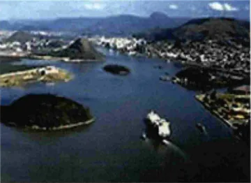 Foto 4.1/1  - Foto aérea da baía de Vitória 