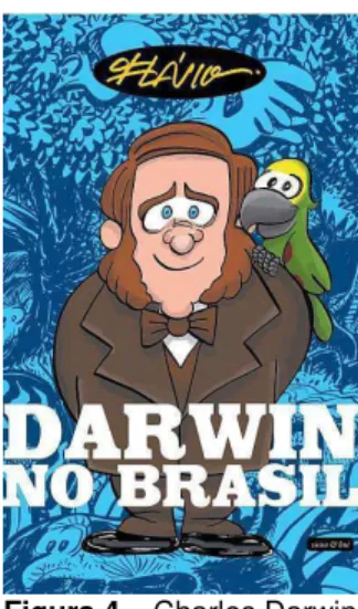 Figura 4  – Charles Darwin. 