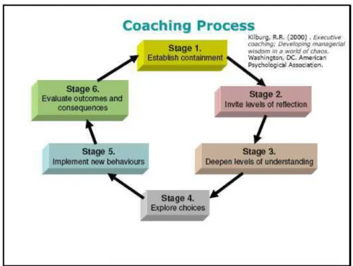Figure 5: Kilburg`s (2000) “circle of awareness” process 