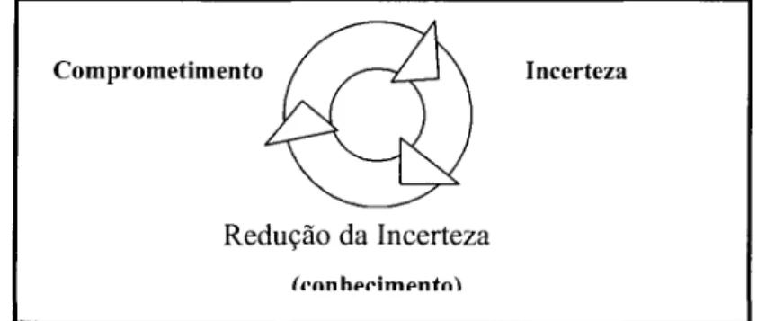 Figura  1.1  - Ciclo IncrementaI (adaptado do  Modelo de  Uppsala) 