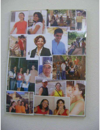 Foto 08: Funcionários e alunos do Núcleo  – IFRN. 