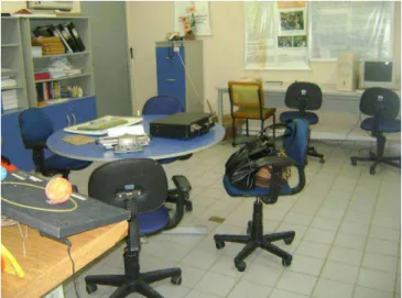 Foto 12: Sala de atividades do Núcleo IFRN. 
