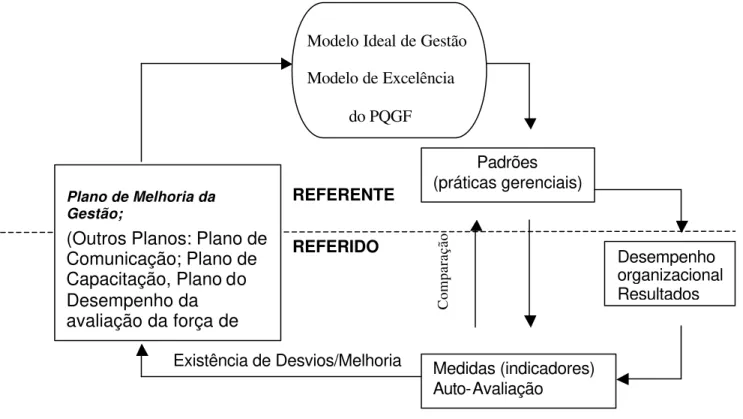 Figura 5: Processo de Avaliação Segundo Rosenberg 