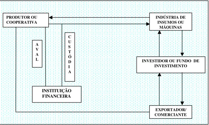 Figura 8 - Diagrama de Negociação de CPR - II                                              INSUMOS E MÁQ