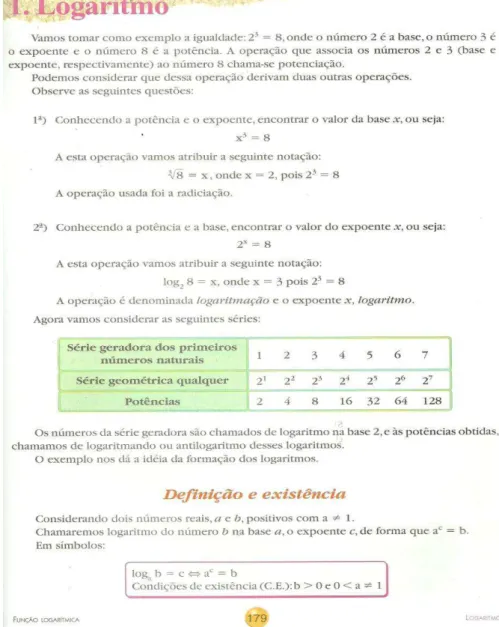 Figura  17:  Ilustração  extraída  do  livro  “Matemática  aula  por  aula”,   Barreto Filho e Silva (2003, p