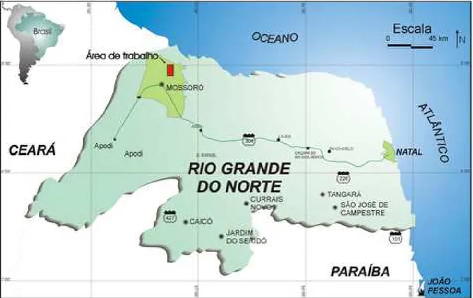 Figura 2.1: Mapa de localização 