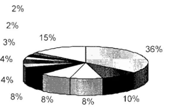 Gráfico 4.5.  Setor de Atuação das  Empresas Pesquisadas 