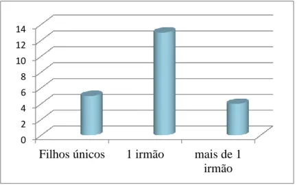 Figura 10 - Número de irmãos 
