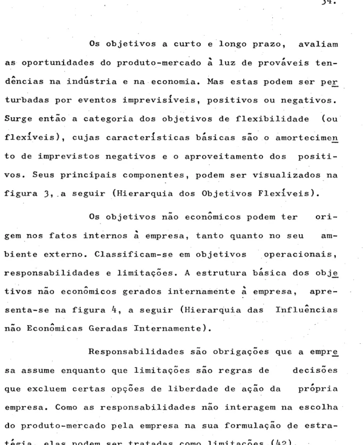figura  3,  _a  seguir  (Hierarquia  dos  Objetivos  Flexi v·eis). 