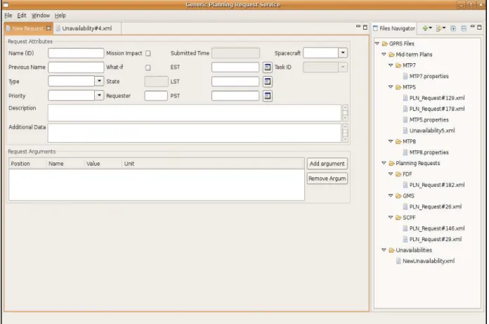 Figura 10: Screenshot  do GPRS 