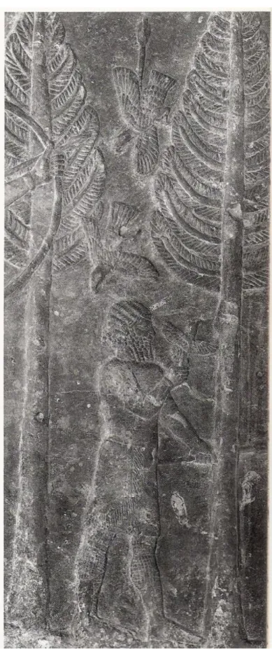 Figura 1 – Ruinas de Korsabad – Relevo Assírio 