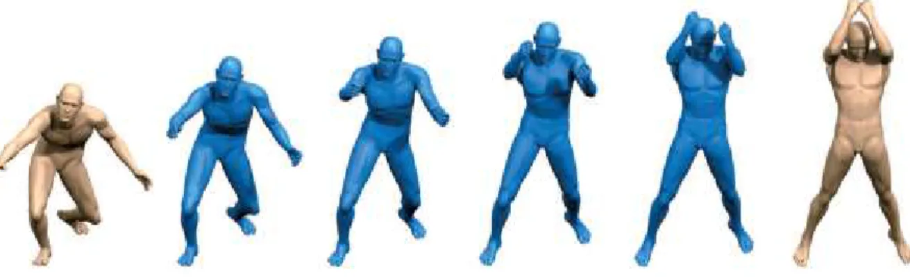 Fig. 9 - Animation interpolation 