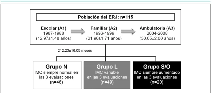Fig. 2 - Descripción de la población del estudio.