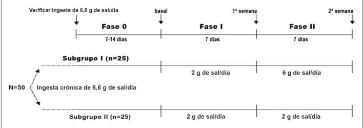 Fig. 1 - Diseño del estudio.