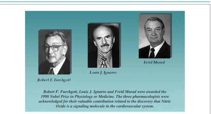 Figure 1 - 1998 Nobel Prize winners in Physiology or Medicine. Source: Available at: &lt;http://nobelprize.org&gt;.