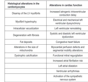 Figure 1 - Radioscopic image in the posteroanterior (PA) view of the electrode  positioning at the apex of the right ventricle, during deinitive pacemaker  implantation.