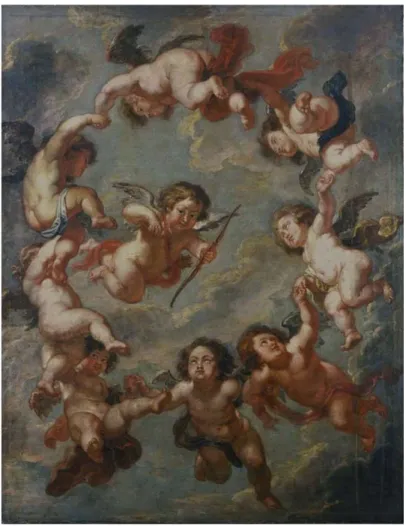 Fig. 4 – RUBENS, Peter Paul – Putti [Documento icónico]. Madrid: Escalzas  Reales, 1660