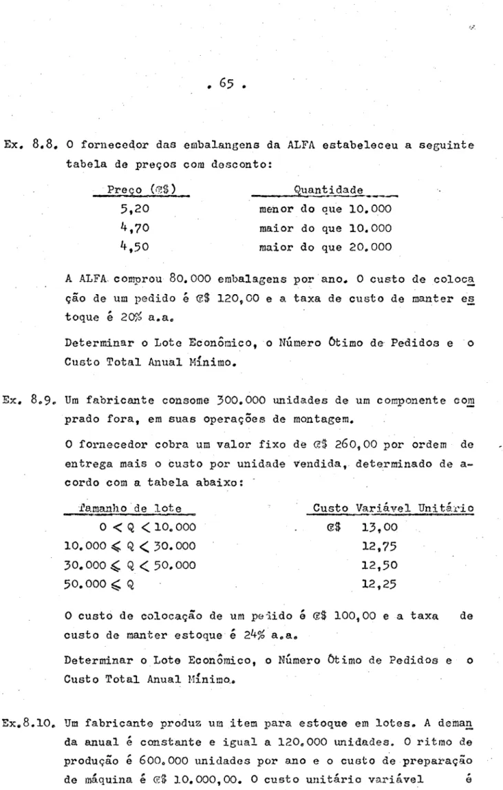 tabela  de  preços  com  desconto: 
