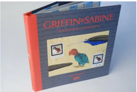 Figura 5 - Capa de Griffin &amp; Sabine  FONTE: Felt and Wire 