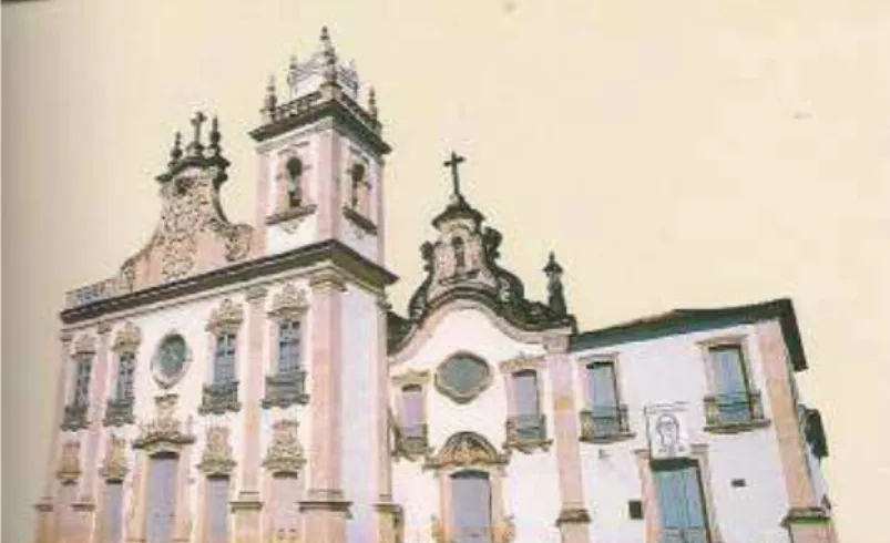 Foto 13: Igreja Nossa Senhora do Carmo, Cacio Murilo. Fonte: PBTUR, 2005. 