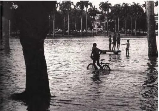 Foto 17 - Parque Solón de Lucena Lagoa, Centro. Antônio David, 1978. Fonte: DINIZ, 2006.